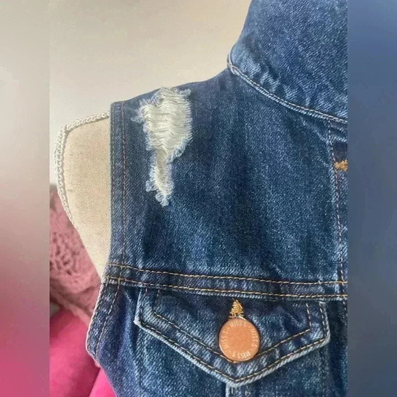 Denim Vest - Picture 13 of 16